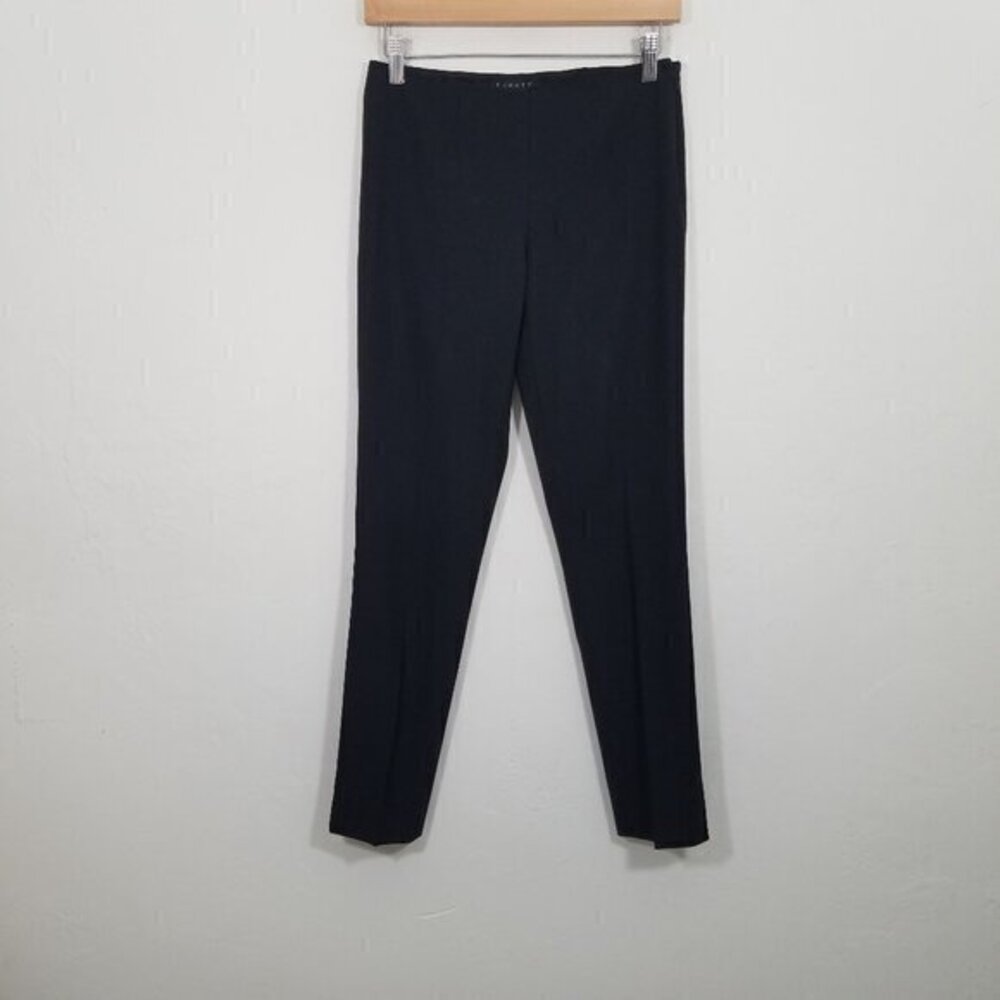 Theory Virgin Wool Dress Pants Black Size 00